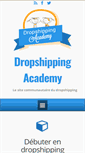 Mobile Screenshot of dropshipping-academy.com